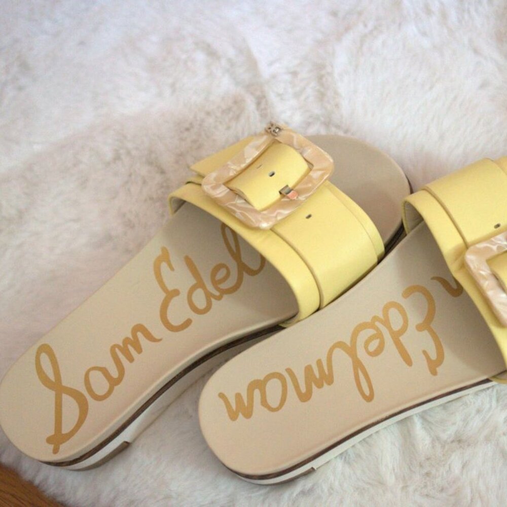 Sam Edelman slide sandal
